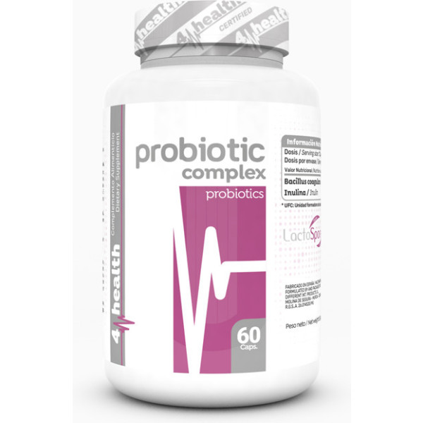 4-pro Nutrition Probiotisch Complex 10 Miljard 60 Caps