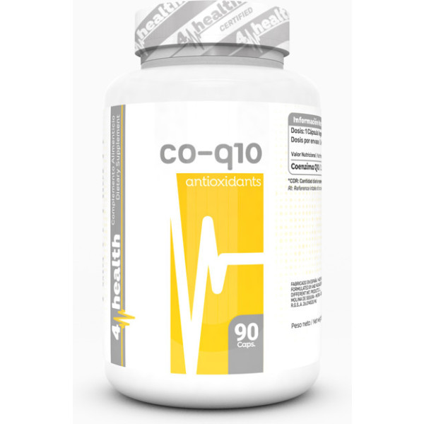 4-pro Nutrition Co-q10 100 mg. - 90 Gemüsekapseln