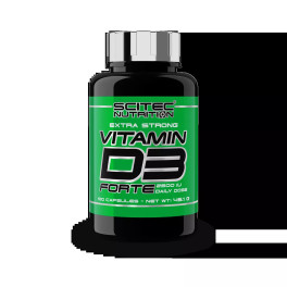 Scitec Essentials Vitamina D3 Forte 100 Camadas