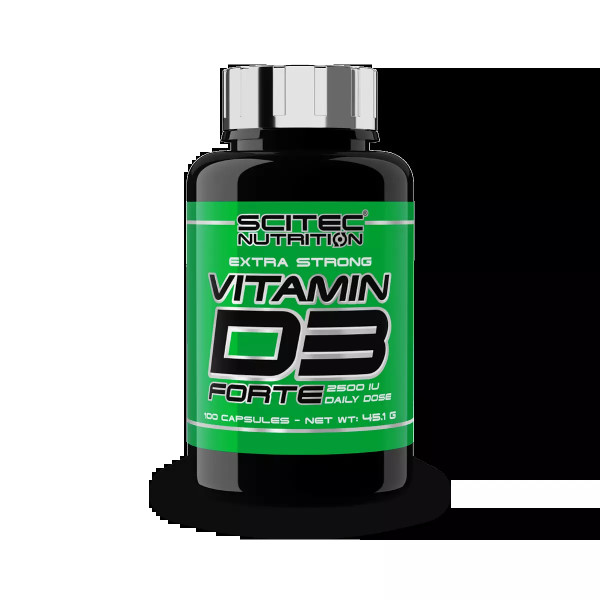 Scitec Essentials Vitamina D3 Forte 100 Capas