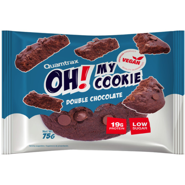 Quamtrax Oh ! Mon Cookie 1 Cookie X 75 Gr