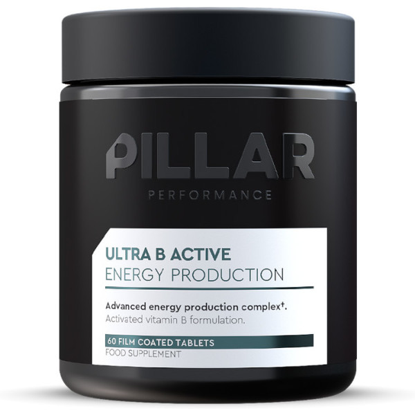 Pillar Performance Ultra B Active Peak Performance 60 tabbladen