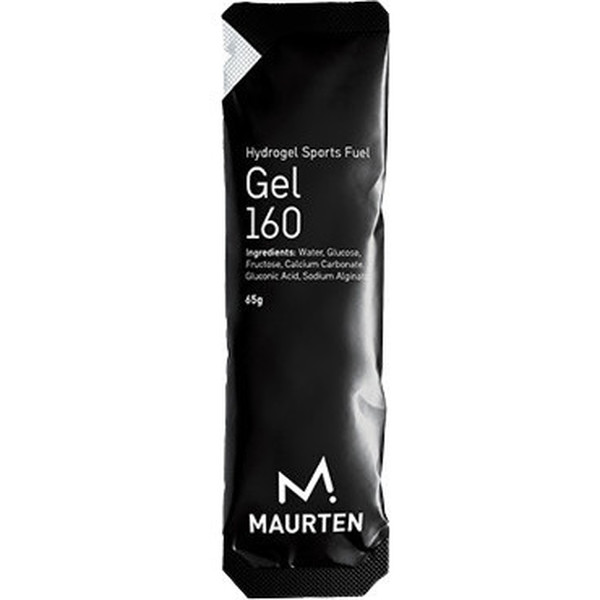 Maurten Gel 160 10 Geles X 65 Gr - Gel Energético Con Tecnología Hydrogel