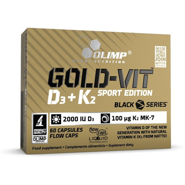 Olimp Vitamina D3 4000 K2 - 100 compresse