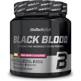 BioTechUSA Sangue Nero NOX+ 330 gr