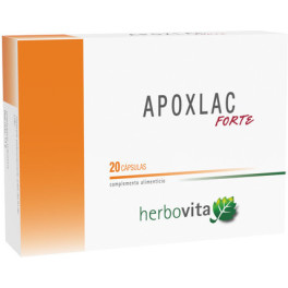Herbovita Apoxlac Forte 20 cápsulas