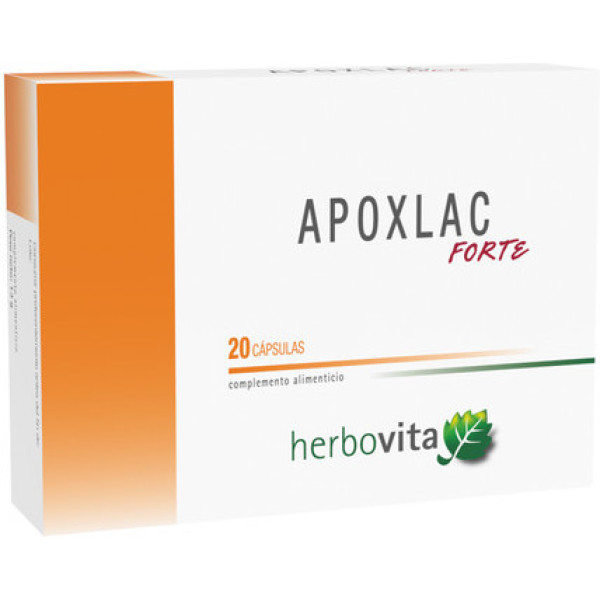 Herbovita Apoxlac Forte 20 capsules