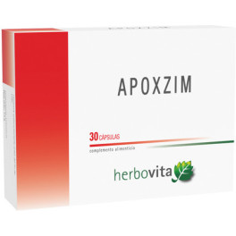 Herbovita Apoxzim 30 cápsulas