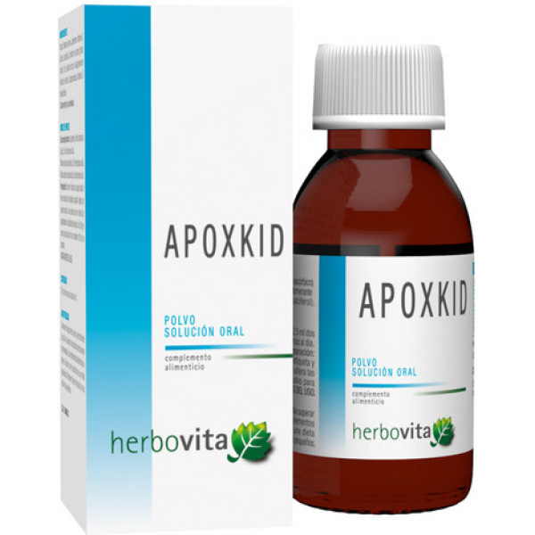 Herbovita Apoxkid PSO garrafa 50 gr