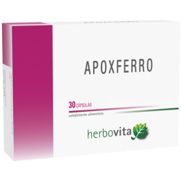Herbovita Apoxferro 30 gélules