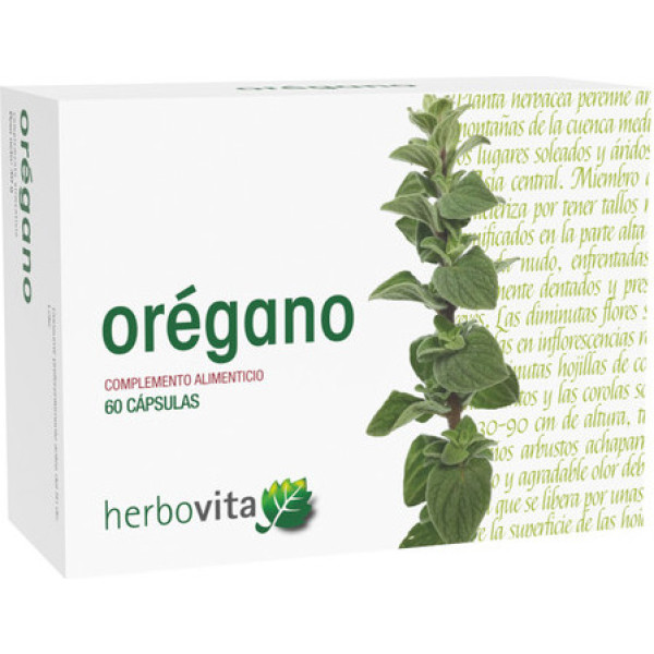 Herbovita Oregano 60 Kapseln