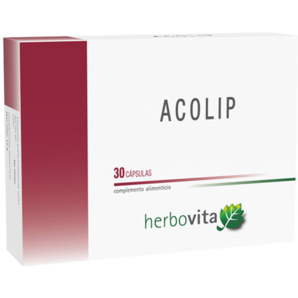 Herbovita Acolip 30 capsules