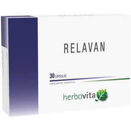 Herbovita Relavan 30 Kapseln