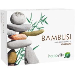 Herbovita Bambusi 60 cápsulas