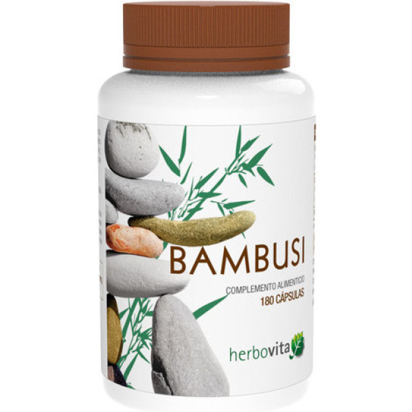 Herbovita Bambusi 180 capsules