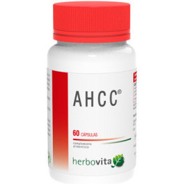 Herbovita Ahcc 60 cápsulas