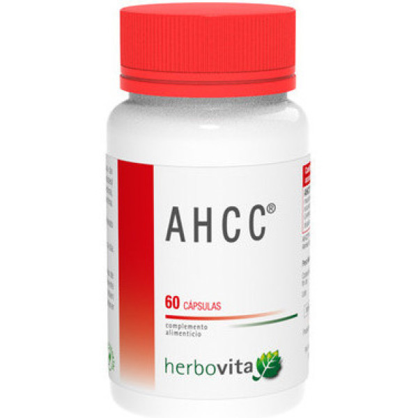 Herbovita Ahcc 60 cápsulas