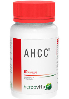Herbovita Ahcc 60 caps-image