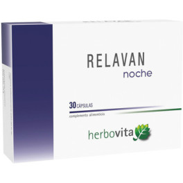 Herbovita Relavan noche 30 caps