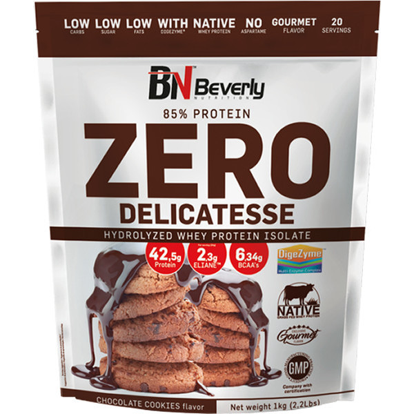 Beverly Nutrition 100% Hidrolisado Zero Delicatesse 1kg