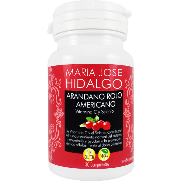 Maria Jose Hidalgo Capsulas Arandono Rojo  . 400 Gr 30 Cap.