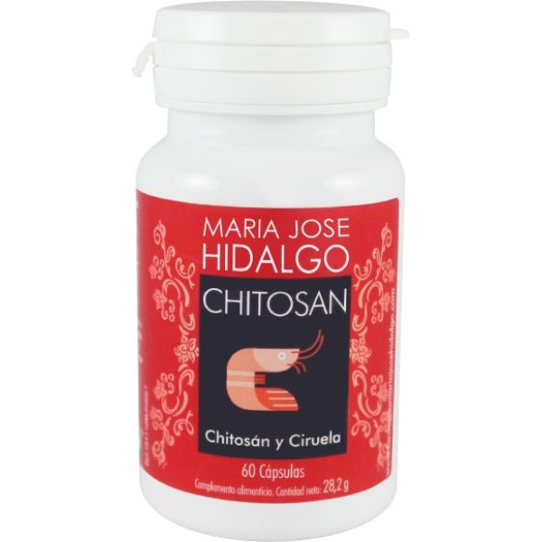 Maria Jose Hidalgo Chitosan-capsules. 400 gr 80 dop.
