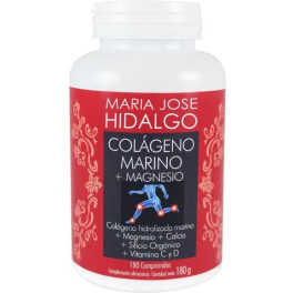 Maria Jose Hidalgo Comprimidos Colageno Marino  . 400 Gr 180 Cap.