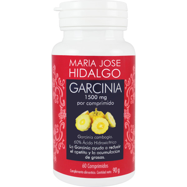 Maria Jose Hidalgo Comprimidos Garcinia Cambogia  . 400 Gr 60 Cap.