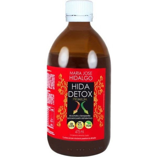 Maria Jose Hidalgo Hida Detox Sospensione orale. 450 ml