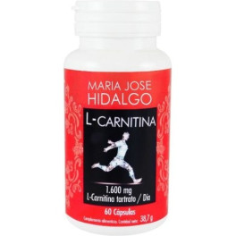 Maria Jose Hidalgo Capsulas L-canrnitina  . 400 Gr 60 Cap.