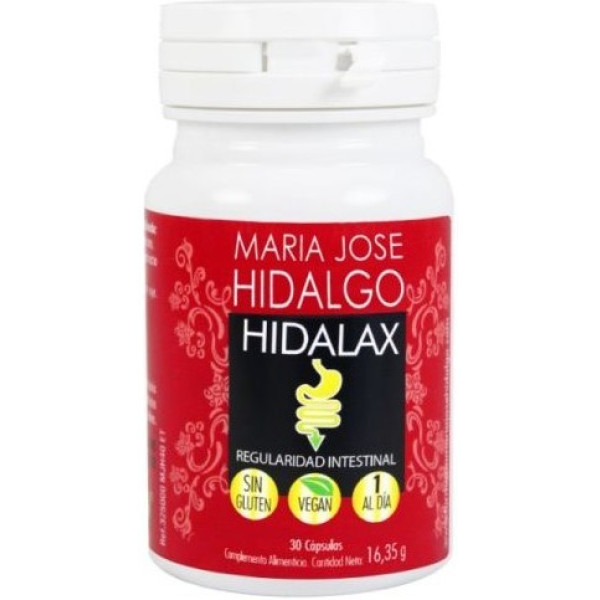 Maria Jose Hidalgo Capsulas Hidalax  . 400 Gr 60 Cap.