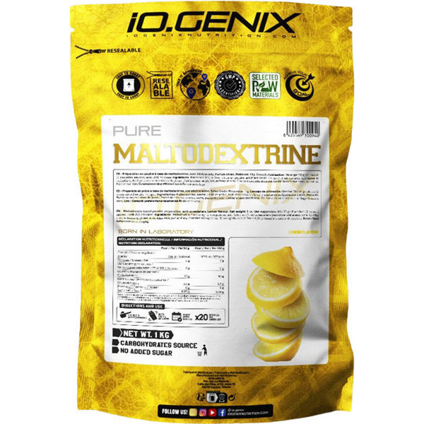 Io.genix Maltodextrin - 1 Kg