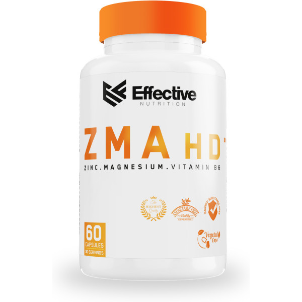 Effective Nutrition Zma 60 caps