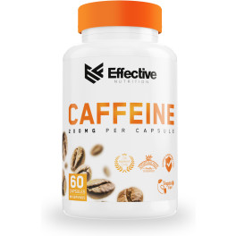 Effective Nutrition Cafeína 60 caps