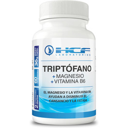 Hcf Triptofano + Magnesio + B6 60 Tabletas 600 Mg