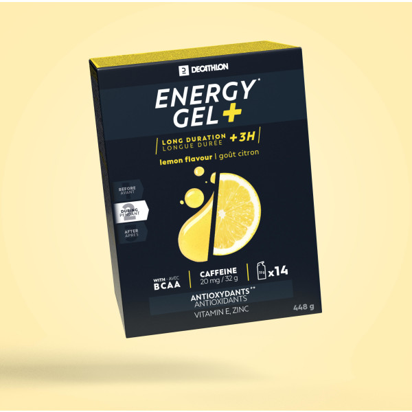 Decathlon Gel energético ecosize larga distancia 14 x 32 gr