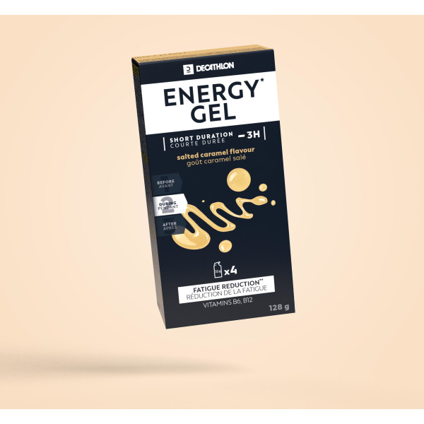 Decathlon Gel energético ENERGY GEL 4 x 32 gr