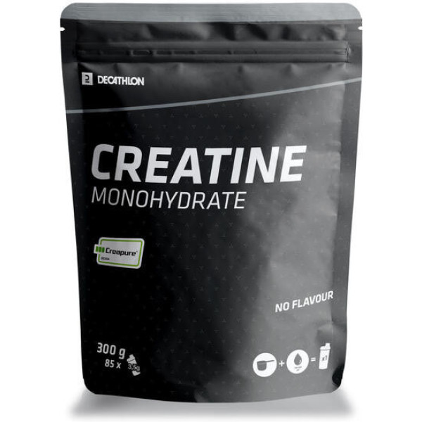 Decathlon Kreatin-Monohydrat Creapure® Neutra Qualitätssiegel 300 gr
