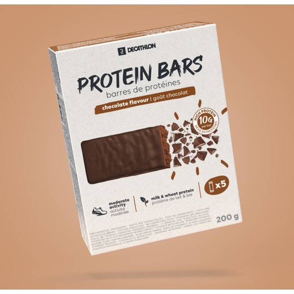 Decathlon Barrita Proteína Recuperación Deportiva 5 x 40 gr