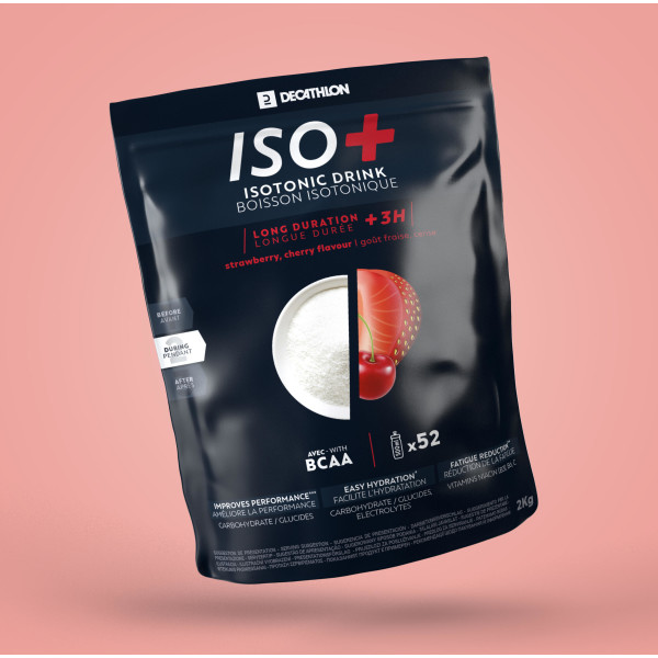 Decathlon Bebida isotónica en polvo ISO+ 2 kgr