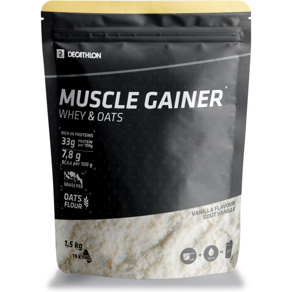 Decathlon Muscle Gainer Whey Avena 1.5 Kgr