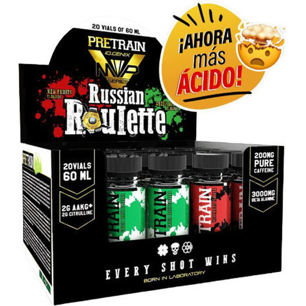 Io.genix Russian Roulette - 20 Viales 60 Ml