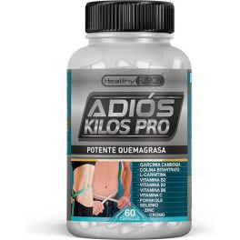 Healthy Fusion Adiós Kilos Pro 60 Uds