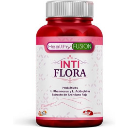 Healthy Fusion Intiflora 50 gummies - Probióticos Vaginales para Mujeres. Previene Infecciones Vaginales y Urinarias