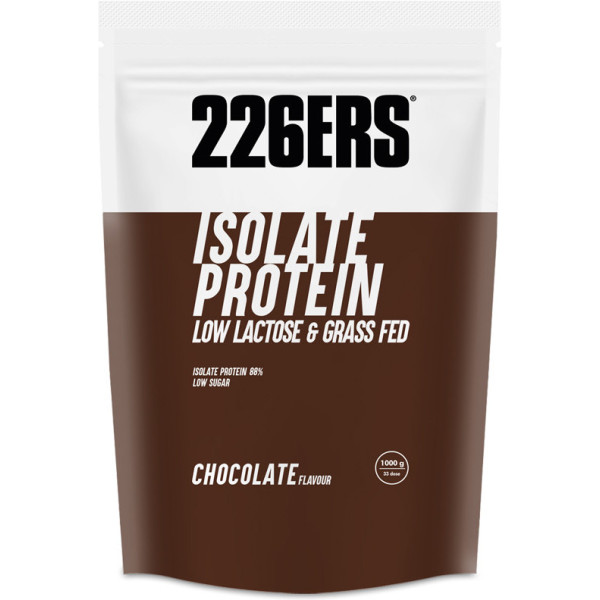 226ERS Isolate Protein Drink 1 Kg - Batido de Proteínas Sin Gluten - Bajo En Azúcar - Recuperación Y Aporte De Proteína Low Carb