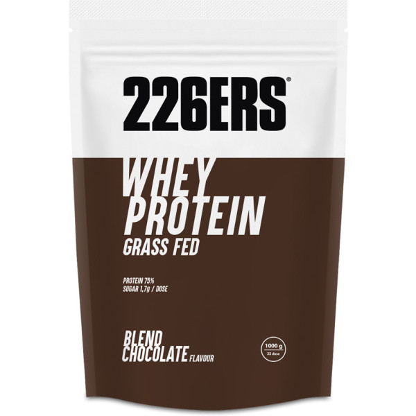 226ERS Whey Protein 1 Kilogramo - Proteína Suero de Leche Concentrada / Sin Gluten