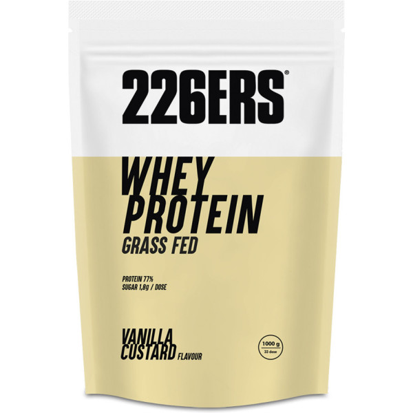 226ERS Whey Protein 1 Kilogramo - Proteína Suero de Leche Concentrada / Sin Gluten