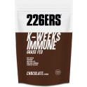 226ERS K-WEEKS IMMUNE 1KG: Shake to Strengthen the Immune System - Gluten Free - Low Sugar / Low Sugar - With ISOLATED Whey Protein Isolate, Megaflora 9 EVO, Royal Jelly, Echinacea, Beta Glucans