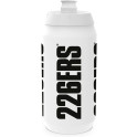 226ERS Plastic Bottle 550cc White - Black Logo Superlight