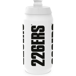 226ERS Bidón Plastic Bottle 550cc Blanco - Negro Logo Superlight